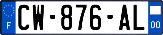 CW-876-AL