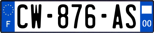 CW-876-AS