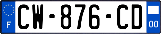 CW-876-CD