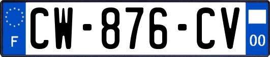 CW-876-CV