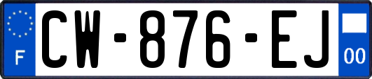 CW-876-EJ