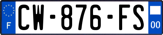 CW-876-FS