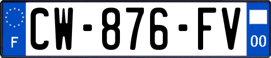 CW-876-FV