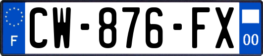 CW-876-FX