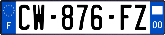 CW-876-FZ