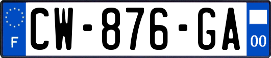 CW-876-GA