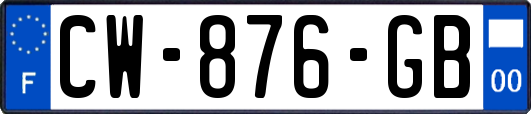 CW-876-GB