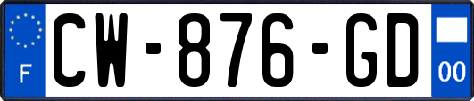CW-876-GD