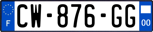 CW-876-GG