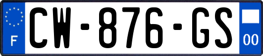 CW-876-GS