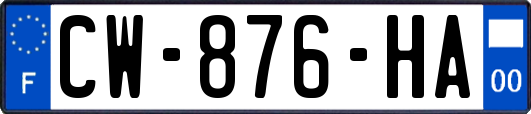 CW-876-HA