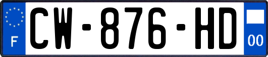 CW-876-HD