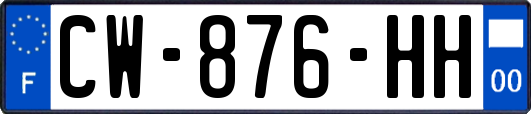 CW-876-HH