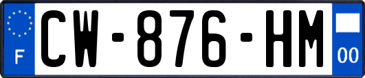 CW-876-HM