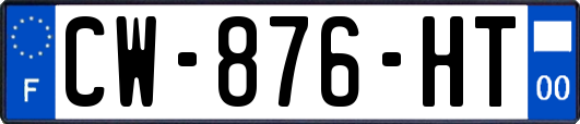 CW-876-HT