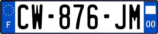 CW-876-JM