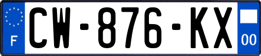 CW-876-KX