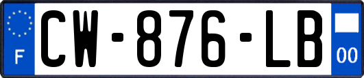 CW-876-LB
