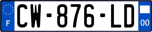 CW-876-LD