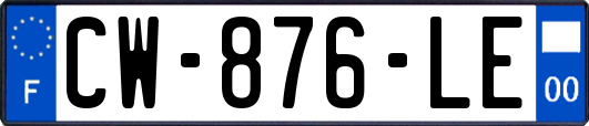 CW-876-LE