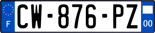 CW-876-PZ