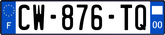 CW-876-TQ