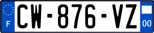 CW-876-VZ