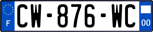 CW-876-WC