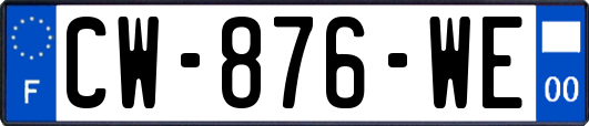 CW-876-WE