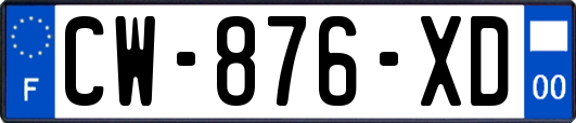 CW-876-XD