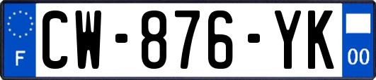 CW-876-YK