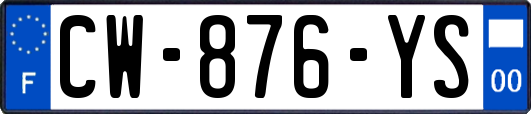 CW-876-YS