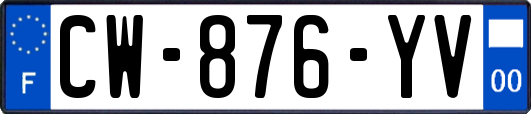 CW-876-YV