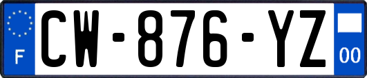 CW-876-YZ