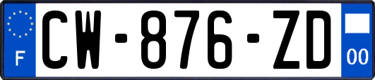 CW-876-ZD