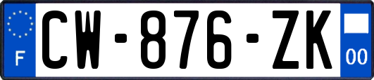 CW-876-ZK