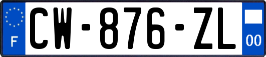 CW-876-ZL