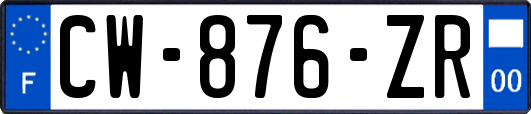 CW-876-ZR