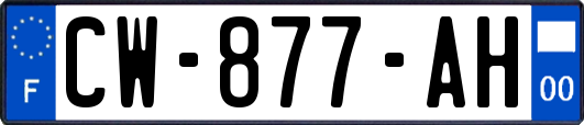 CW-877-AH