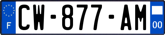 CW-877-AM