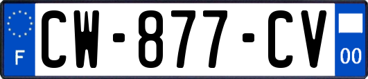 CW-877-CV