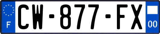 CW-877-FX