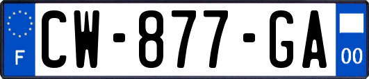 CW-877-GA