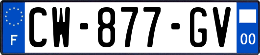 CW-877-GV