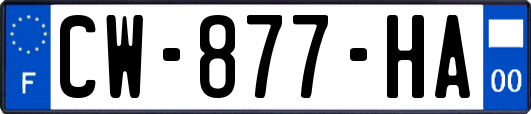 CW-877-HA