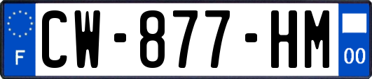 CW-877-HM
