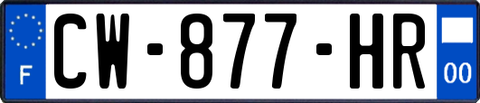 CW-877-HR