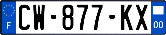 CW-877-KX