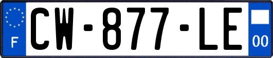 CW-877-LE