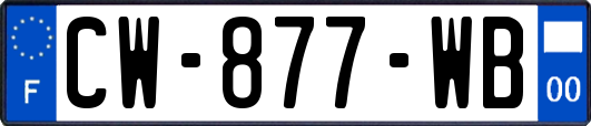 CW-877-WB